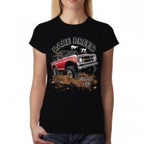 Ford Bronco 1971 Womens T-shirt S-3XL