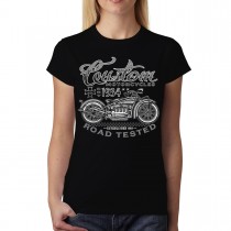 Custom Motorcycles Motor Womens T-shirt M-3XL