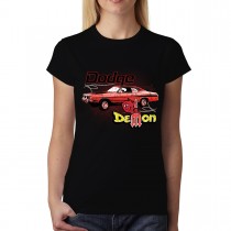 Dodge Demon Muscle Car Women T-shirt S-3XL