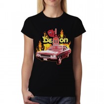Dodge Demon Classic Car Women T-shirt S-3XL