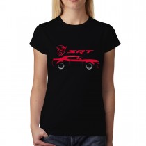 Dodge Challenger SRT Demon Women T-shirt XS-3XL