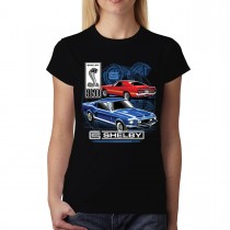 Shelby Cobra GT500 Womens T-shirt XS-3XL