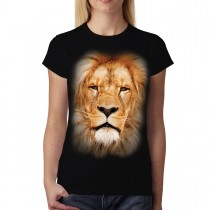 Lion King Africa Womens T-shirt S-3XL