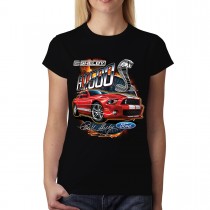 Shelby Ford Mustang GT500 Womens T-shirt XS-3XL