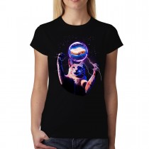 Cat Sphere PBJ Sandwich Womens T-shirt XS-3XL