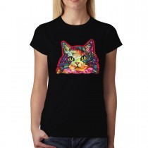 Ragamuffin Cat Womens T-shirt XS-3XL