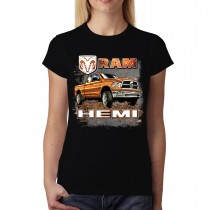 Ram Hemi Truck Women T-shirt XS-3XL