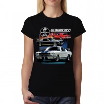 Ford Mustang Shelby Womens T-shirt XS-3XL