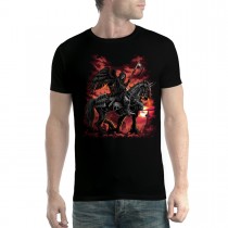 Death Angel Black Horse Scythe Men T-shirt XS-5XL New