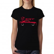 Dodge Challenger SRT Demon Women T-shirt XS-3XL