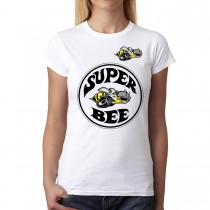 Super Bee Funny Women T-shirt XS-3XL New