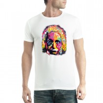 Albert Einstein Colourful Men T-shirt XS-5XL New