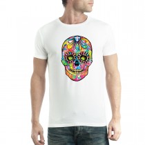 Skull Sugar Men T-shirt XS-5XL
