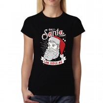 Santa Claus Beard Womens T-shirt XS-3XL