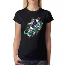 Astronaut Speed of Light Women's T-shirt XS-3XL