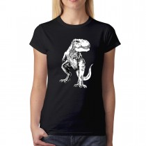 T-Rex Dinosaur Tyrannosaurus Women's T-shirt XS-3XL