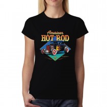 American Hot Rod Womens T-shirt XS-3XL