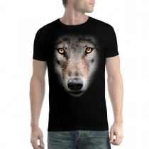 Wolf Face Men T-Shirt XS-5XL