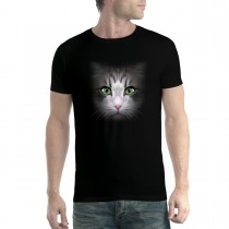 Cat Face Men T-shirt XS-5XL New