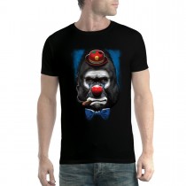 Gorilla Clown Face Funny Men T-shirt XS-5XL New