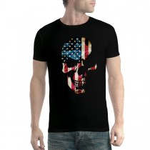 American Skull Men T-Shirt XS-5XL