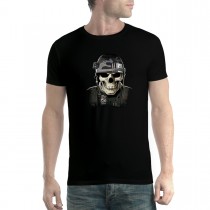 Military Skull Soldier War Men T-shirt XS-5XL New