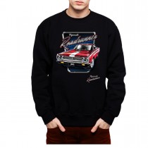 Plymouth Roadrunner Classic Car Men Sweatshirt S-3XL