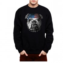 American Bulldog Men Sweatshirt S-3XL New