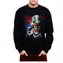 Joker Clown Face Mens Sweatshirt S-3XL