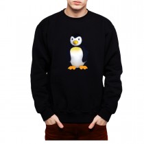 Penguin Animals Funny Men Sweatshirt S-3XL