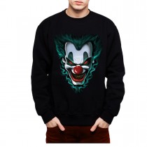 Evil Clown Freakshow Mens Sweatshirt S-3XL