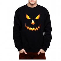 Pumpkin Head Halloween Horror Men Sweatshirt S-3XL New