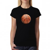 Basketball Sport Ball 3D Women T-shirt XS-3XL New