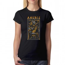 Anubis Warrior Egypt Women's T-shirt