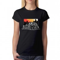 Classic Car City Women's T-shirt XS-3XL