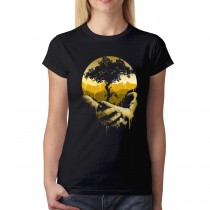 Tree Sunset Nature Women's T-shirt XS-3XL