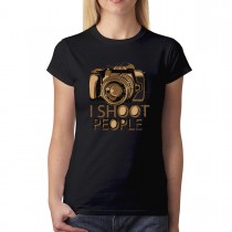 Camera Photographer Photo Women's T-shirt