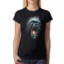 Gorilla Silverback Lightning Bolt Women's T-shirt