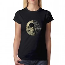 Moon Dark Side Aliens Women's T-shirt