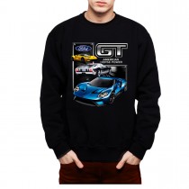 Ford GT Supercar Mens Sweatshirt S-3XL