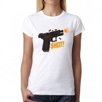 Gun Bullet Ammo Women's T-shirt XS-3XL