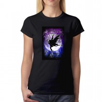 Fairy Moon Women's T-shirt XS-3XL