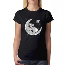 Koala Moon Saturn Women's T-shirt XS-3XL