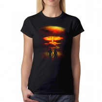 War Apocalypse Nuclear Weapon Women's T-shirt