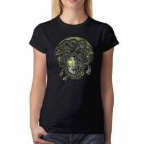 Medusa Monster Snakes Women's T-shirt XS-3XL