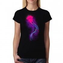 Jellyfish Ocean Women's T-shirt XS-3XL