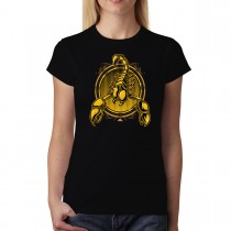Scorpio Zodiac Sign Astrology Women's T-shirt XS-3XL