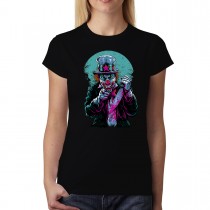 Evil Clown Killer Women's T-shirt XS-3XL
