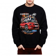 Shelby Ford Mustang GT500 Mens Sweatshirt S-3XL