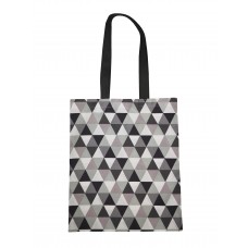 Handmade Eco Shopping Bag Grocery Reusable Design Triangles